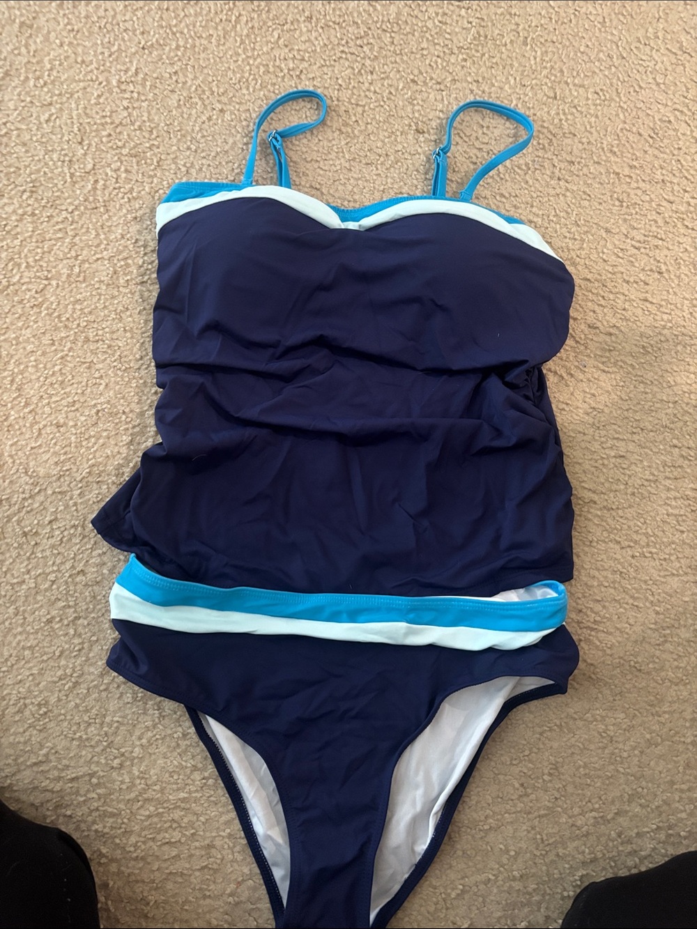 Tankini women's size M